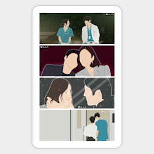 Hospital Playlist Korean drama Sticker